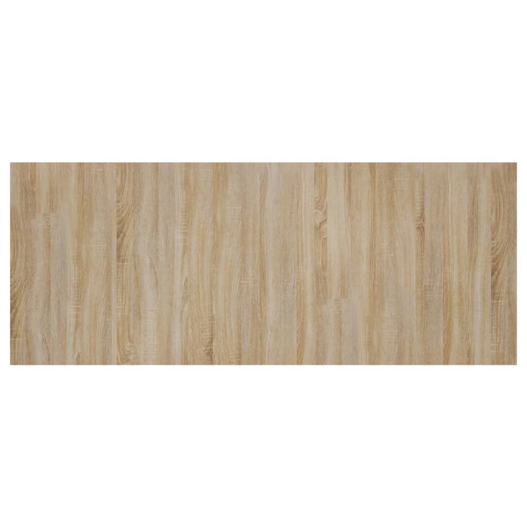 vidaXL Горна табла за легло дъб сонома 200x1,5x80 см инженерно дърво
