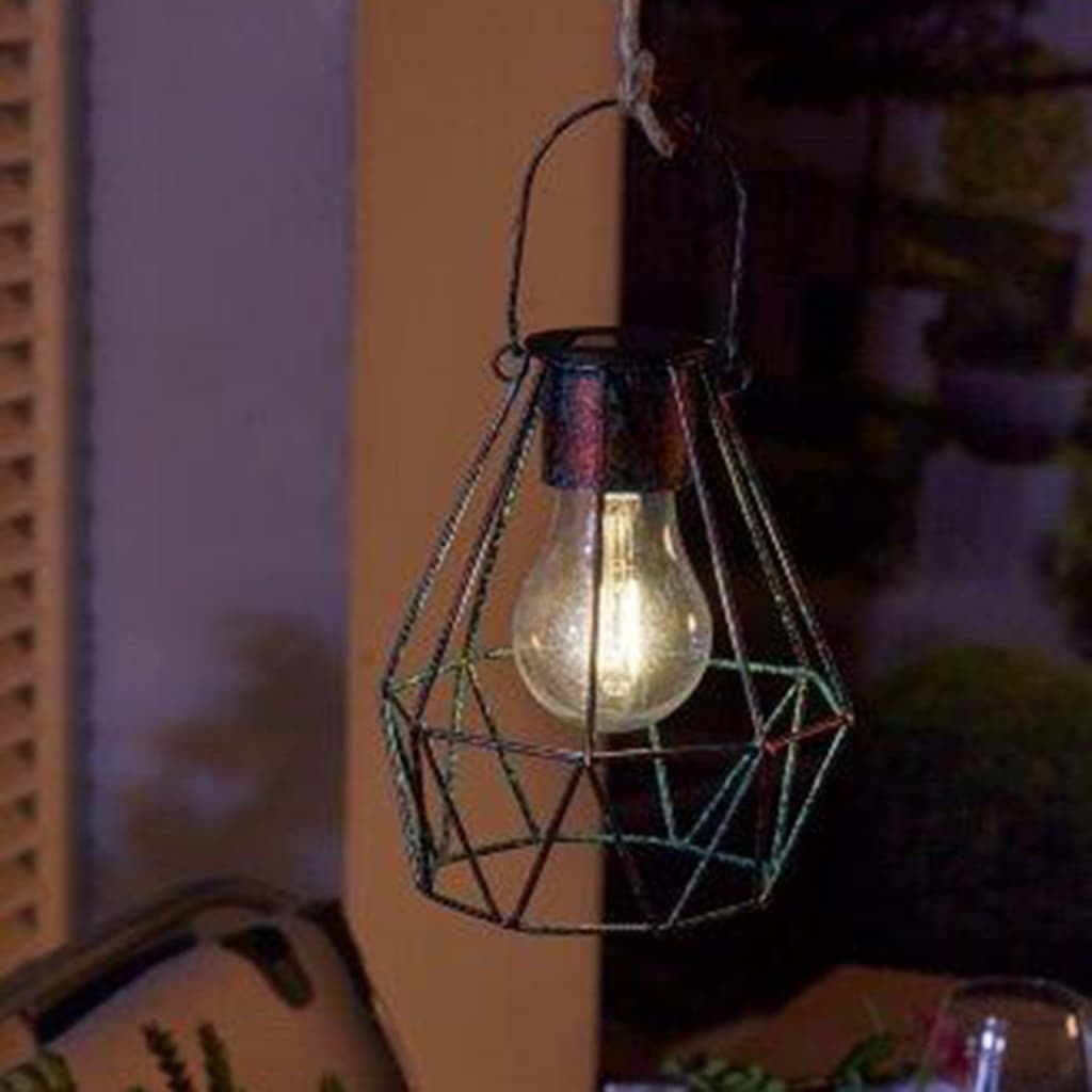 Luxform Соларна LED градинска лампа Dusseldorf