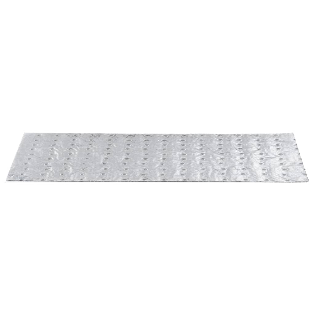 vidaXL Самозалепващи стелки за стълби, 15 бр, 76x20 см, сиви