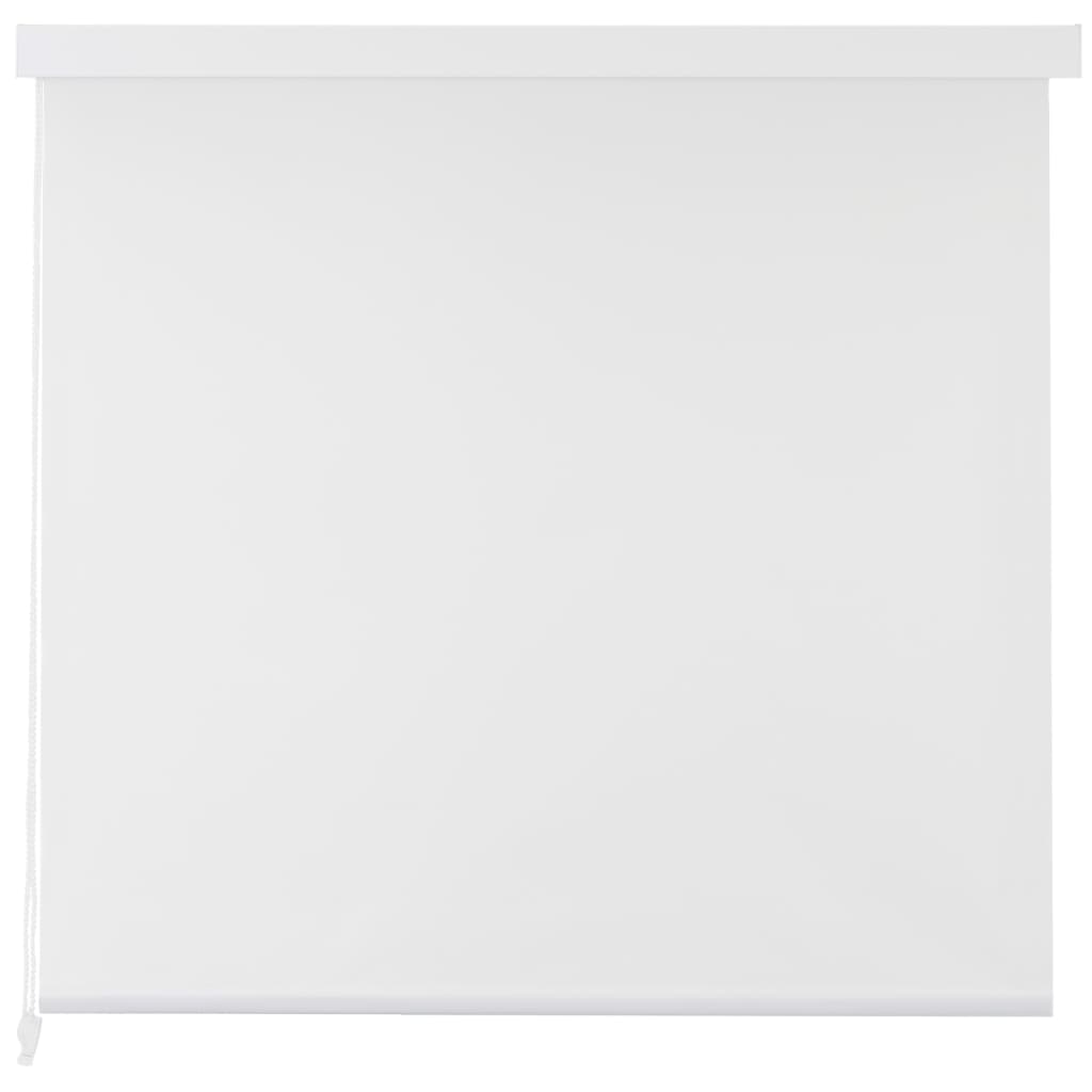 vidaXL Ролетна щора за баня, 120x240 см, бяла