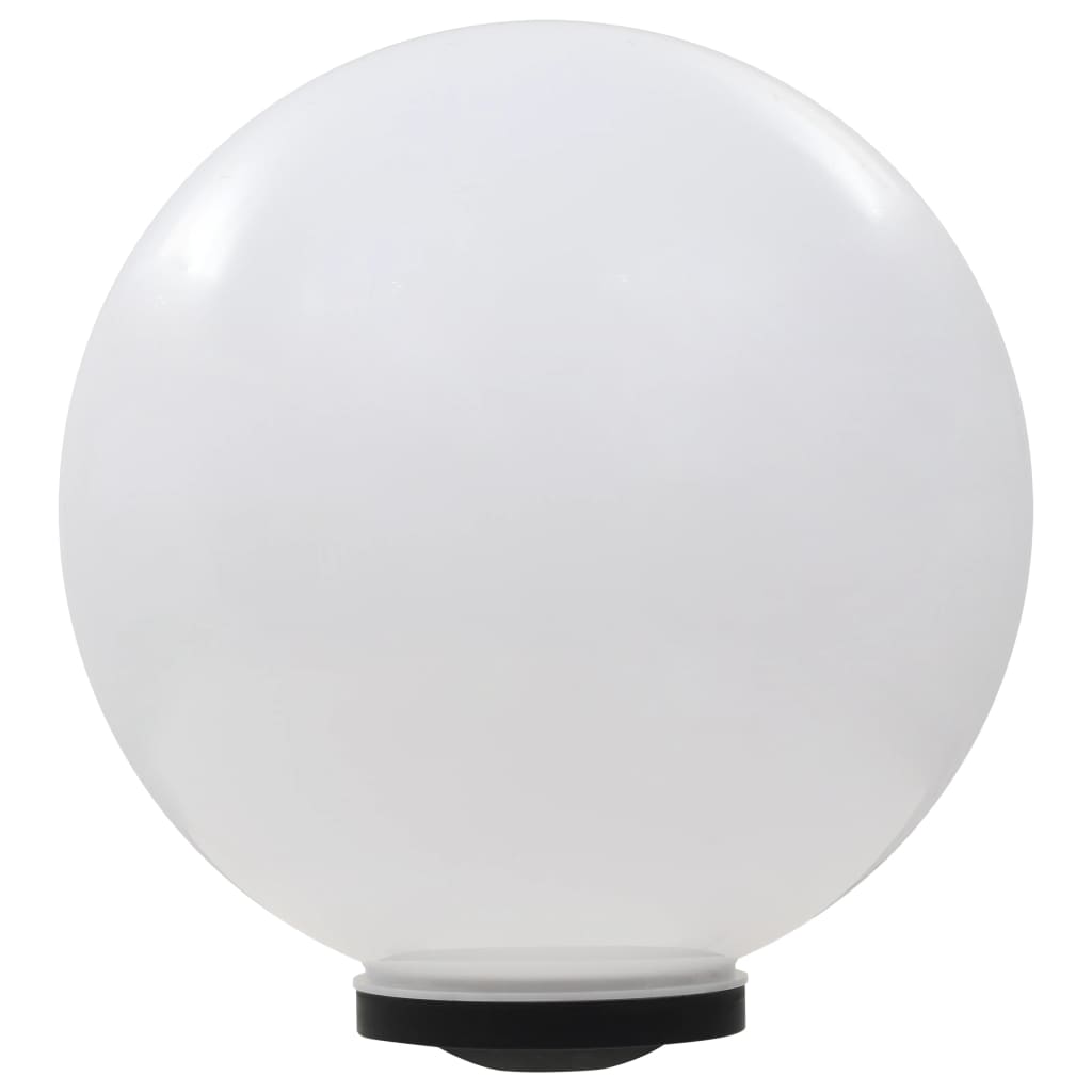 vidaXL Градинска соларна лампа, LED, сферична, 50 см, RGB