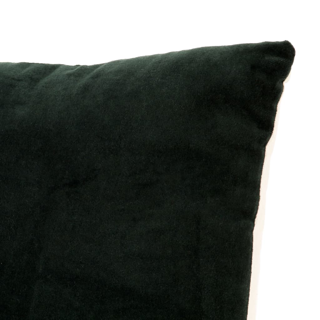 vidaXL Комплект възглавници, кадифе, 2 бр, 45x45 см, зелен