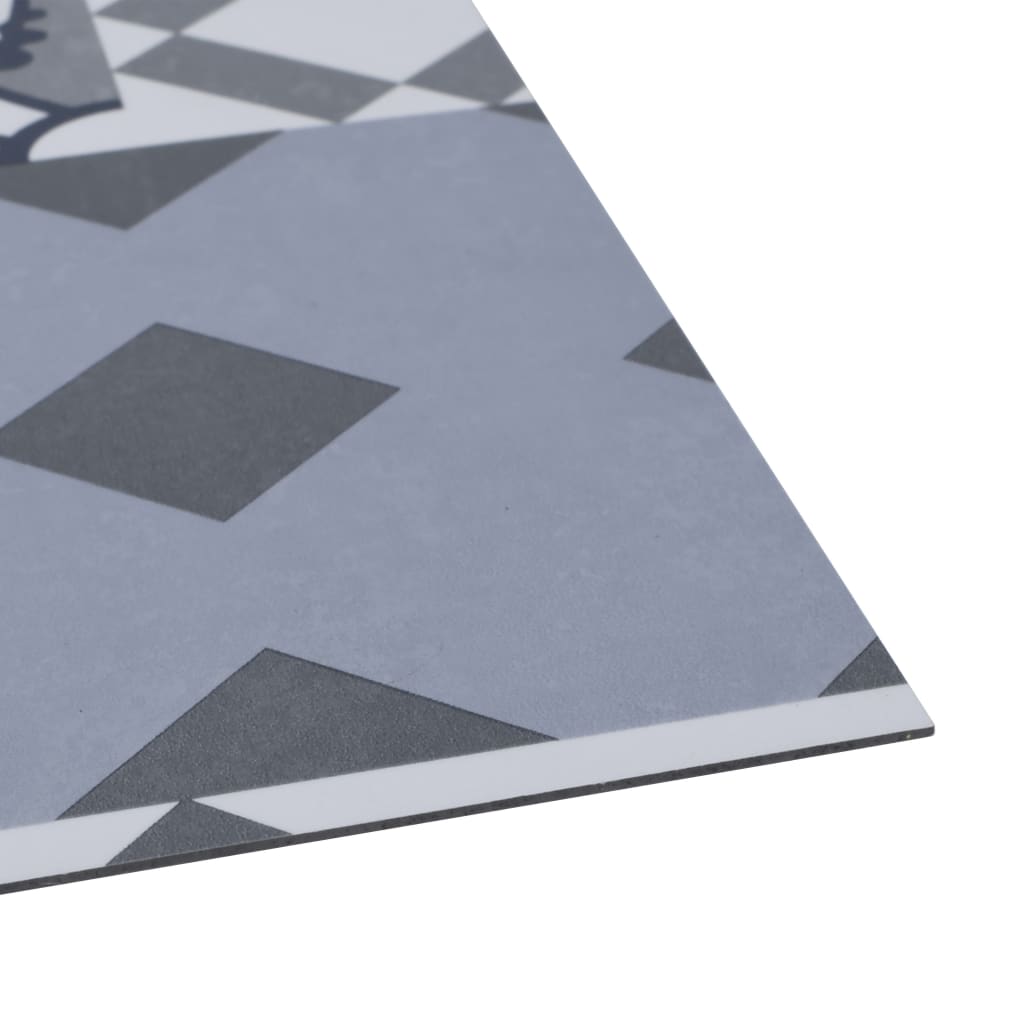 vidaXL PVC подови дъски самозалепващи 5,11 м² цветни щампи