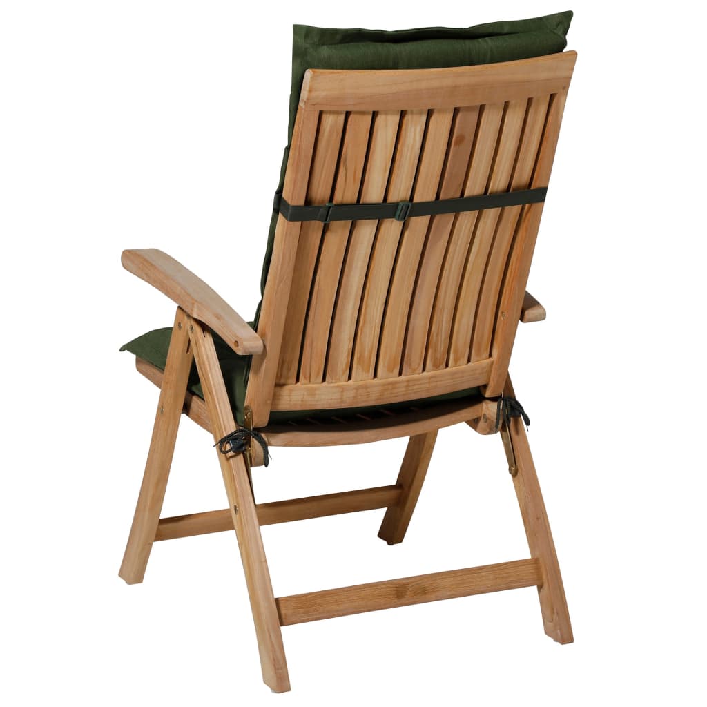 Madison Възглавница за стол с гръб Panama 123x50 см зелена