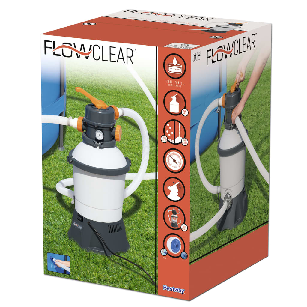 Bestway Flowclear Пясъчна филтърна помпа