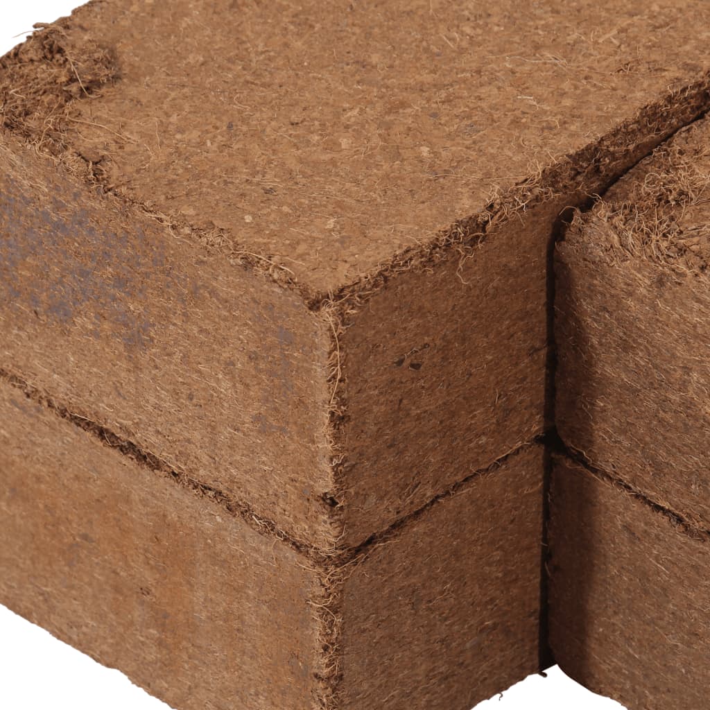 vidaXL Блокове кокосов торф, 24 бр, 650 г всеки, 15,6 кг общо