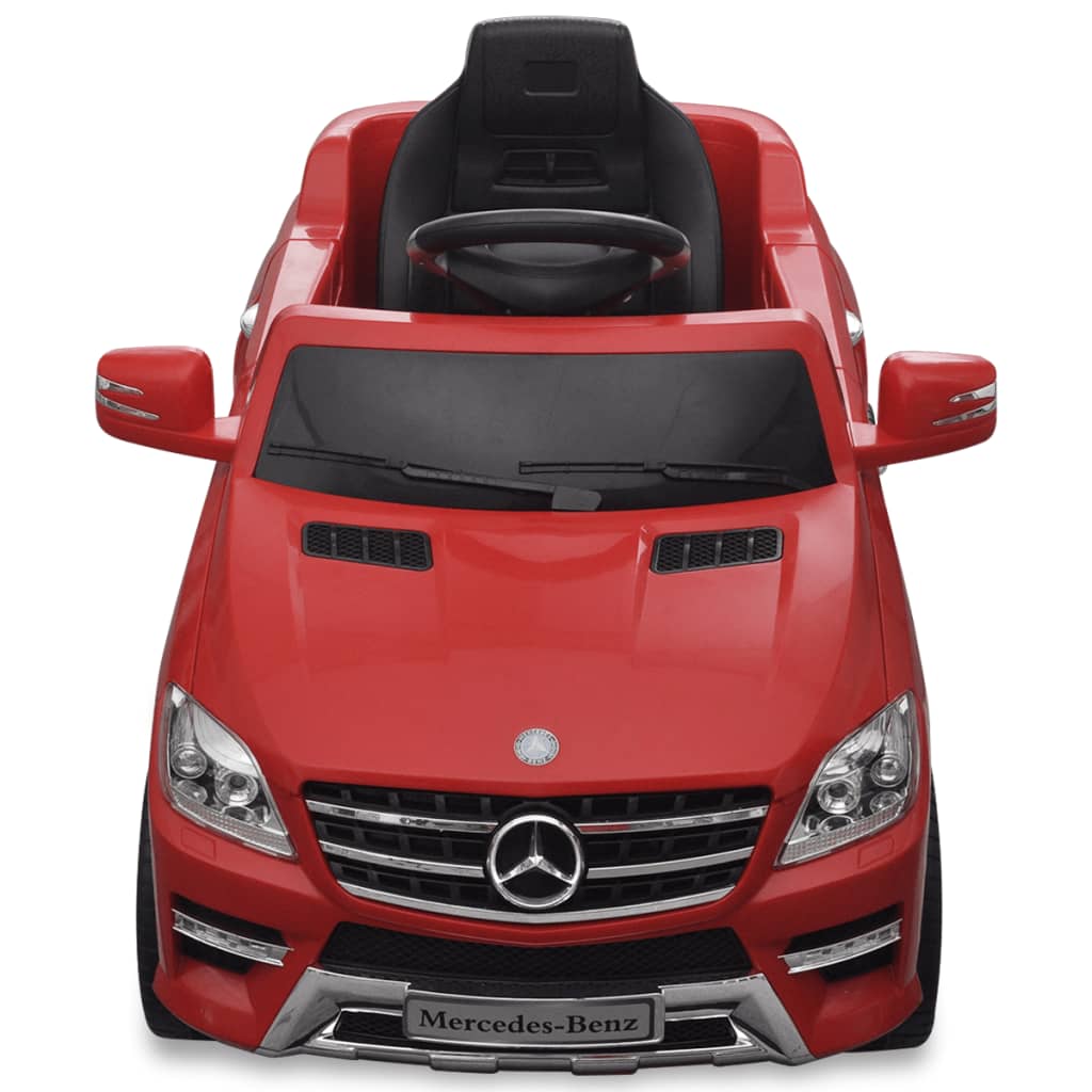 Елекрическа кола Mercedes ML350 червена 6V с дистанционно