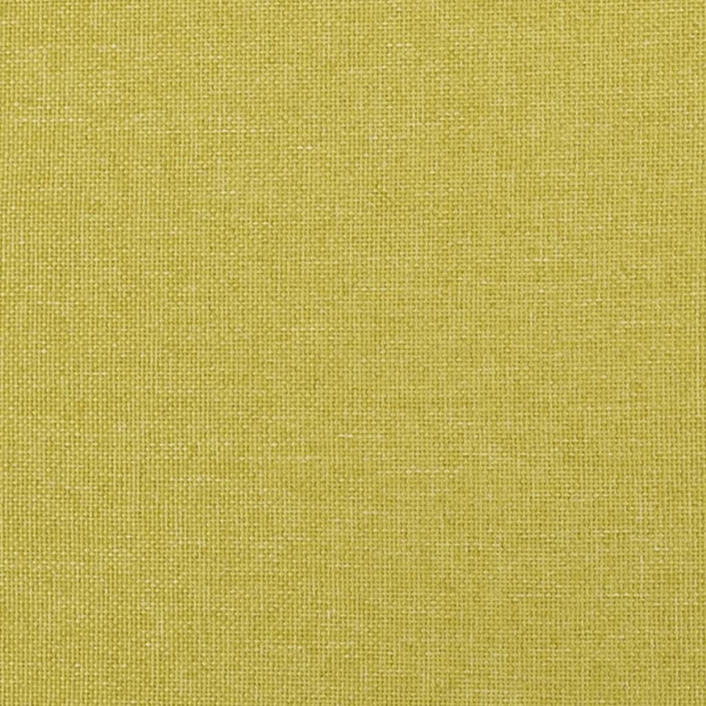 vidaXL Табуретка, зелена, 78x56x32 см, текстил