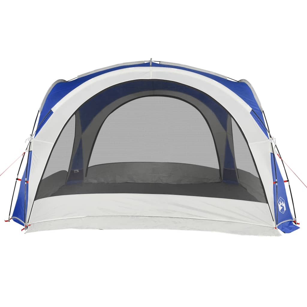 vidaXL Парти палатка синя 360x360x215 см 185T тафта