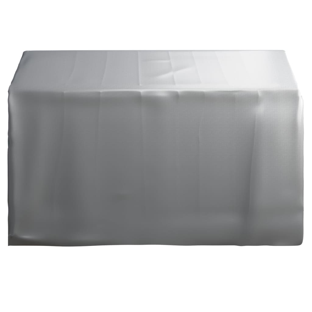 vidaXL Палатка за съхранение, 180x300 см, стомана, сива