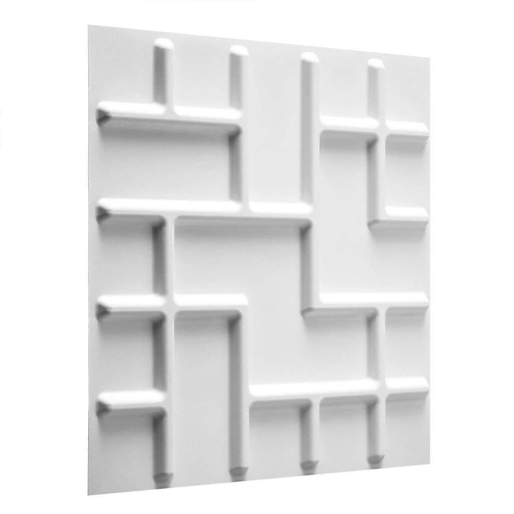WallArt Стенни 3D панели Tetris, 12 бр, GA-WA16