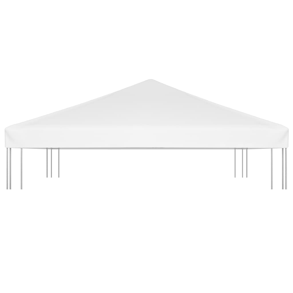 vidaXL Покрив за шатра, 270 г/м², 3x3 м, бял