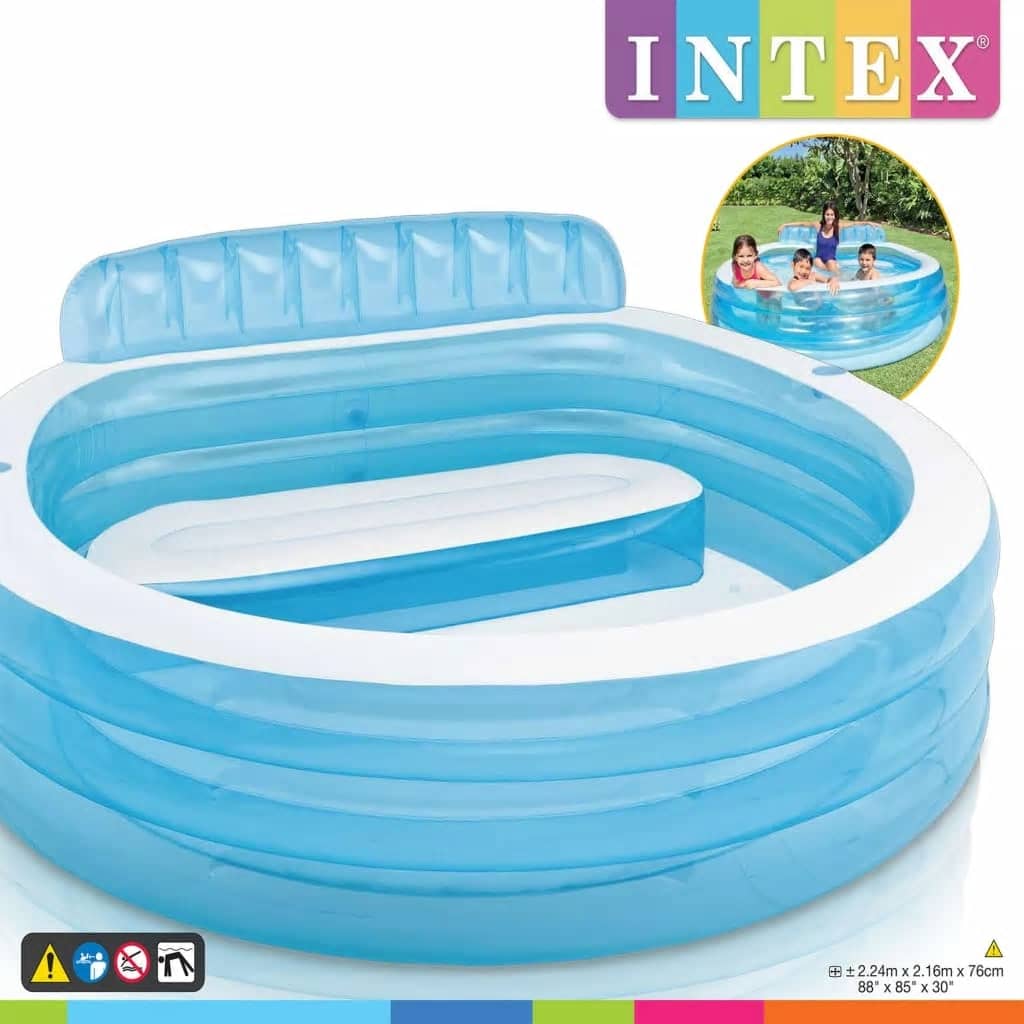 Intex Swim Center Надуваем басейн "Family Lounge Pool" 57190NP
