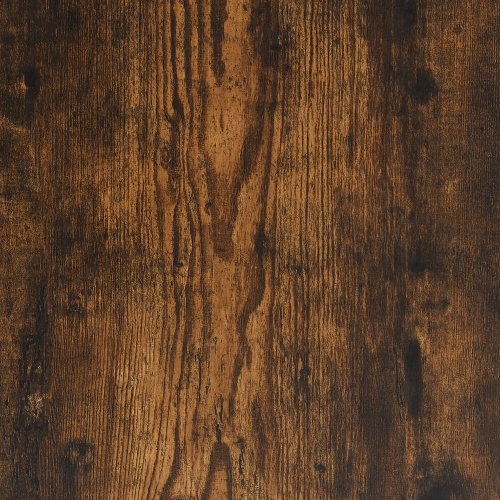 vidaXL Сайдборд, опушен дъб, 70x35,5x67,5 см, инженерно дърво