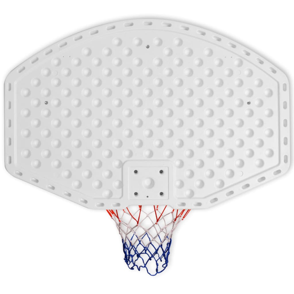 vidaXL Комплект баскетболно табло от 3 части за стенен монтаж 90x60 см