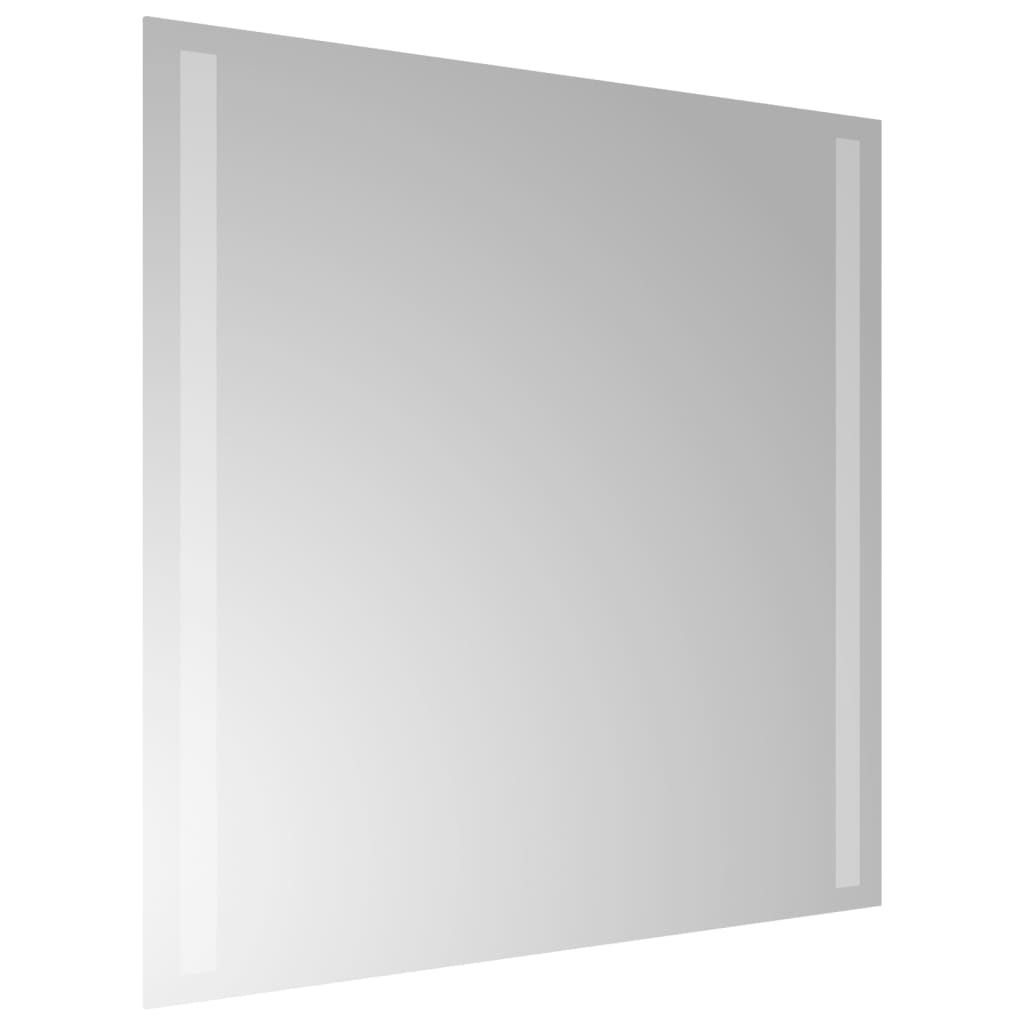 vidaXL LED огледало за баня, 50x50 см