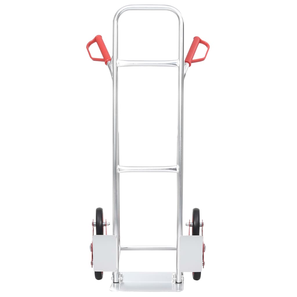 vidaXL Ръчна количка за стълбище с 6 колела, 51x53,5x118 см, 150 кг