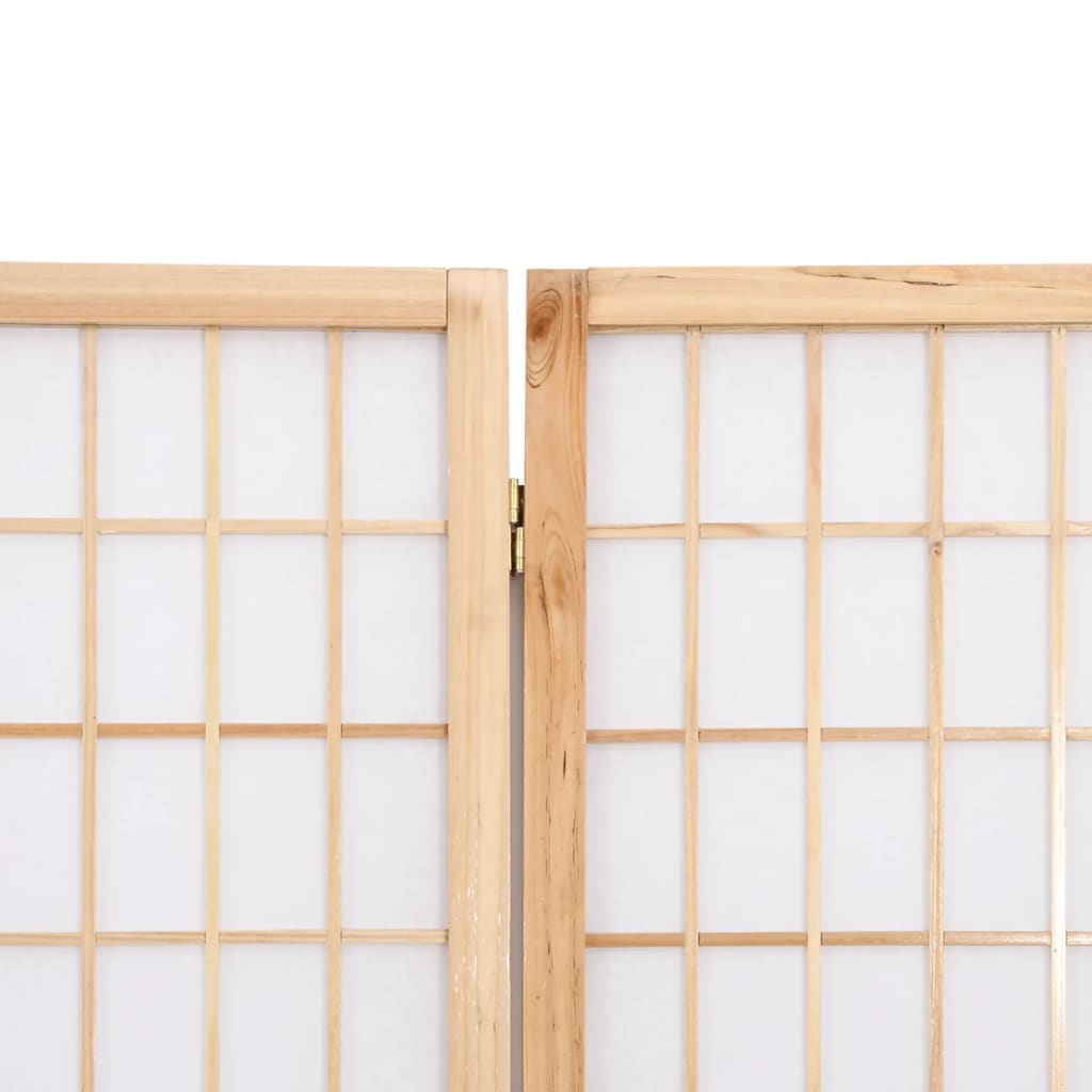 vidaXL Параван за стая, 5 панела, в японски стил, 200x170 cм