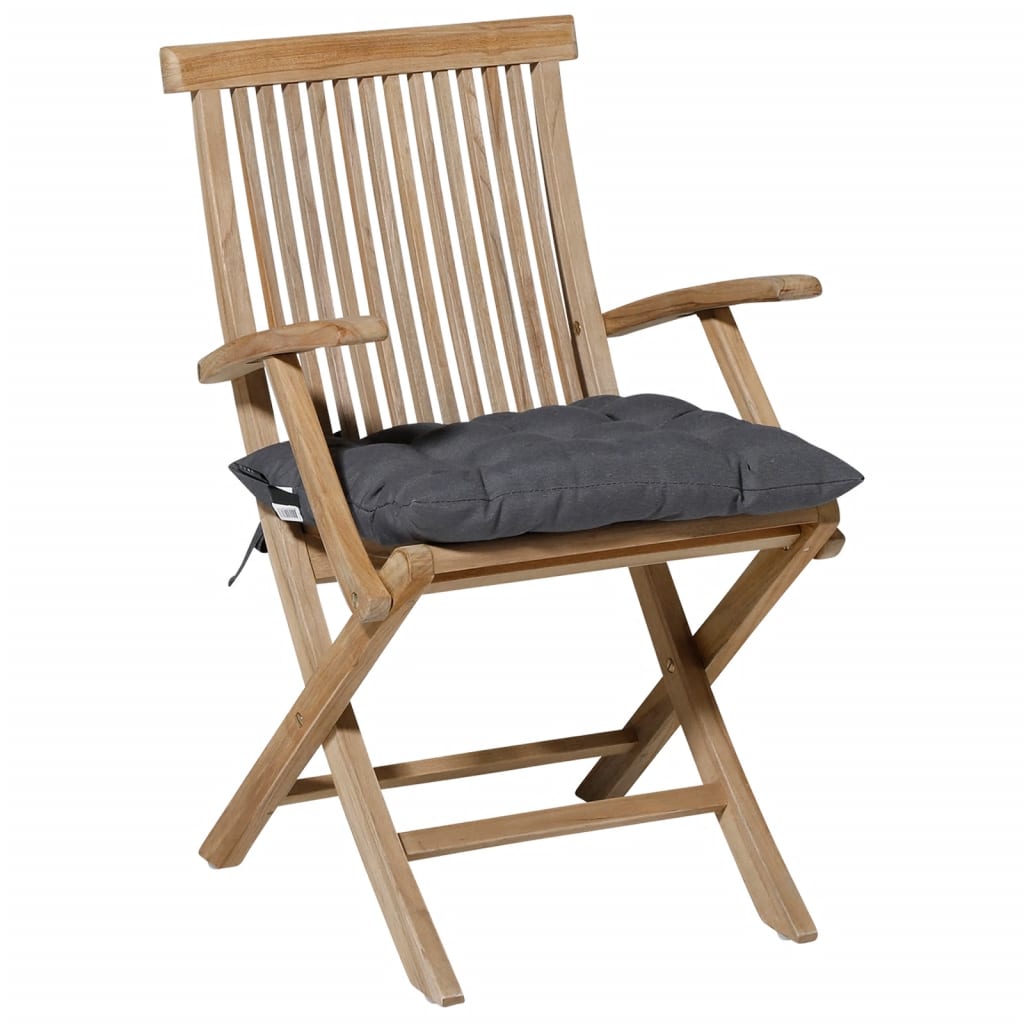 Madison Възглавница за стол Panama, 46x46 см, сива