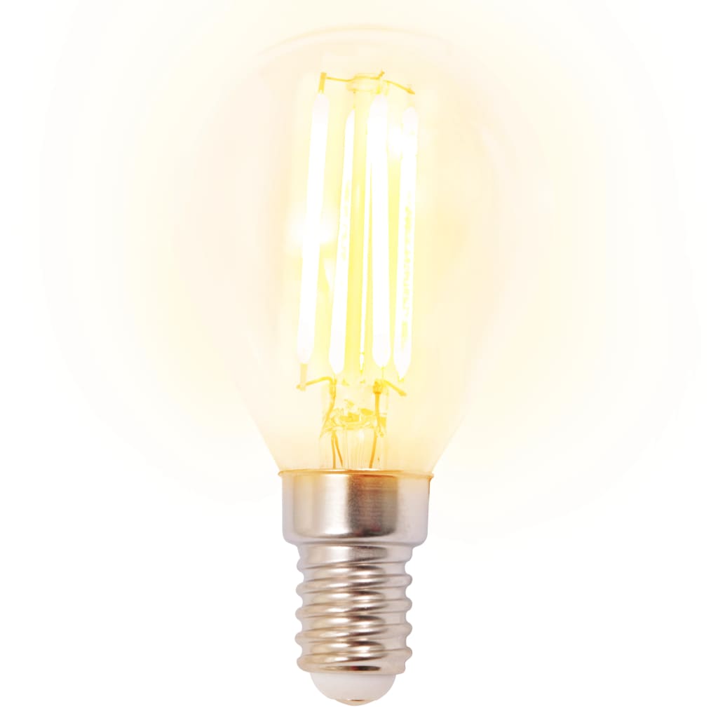 vidaXL Таванна лампа с 2 LED филамент крушки 8 W