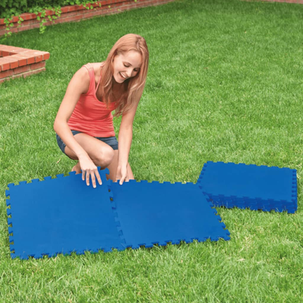 Intex Протектори-подложки за басейни, 8 бр, 50x50 см, сини