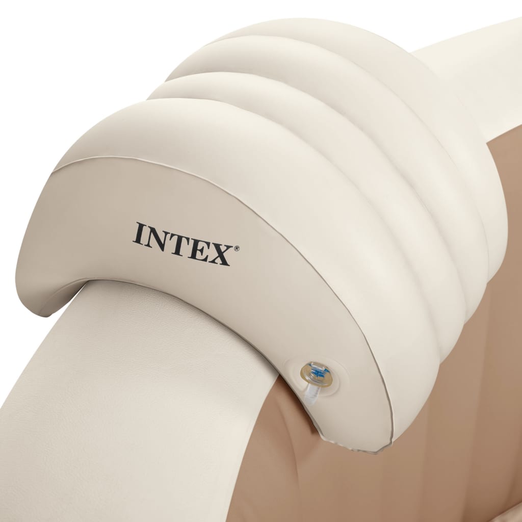 Intex Надуваема облегалка за глава за джакузи 39x30x23 см