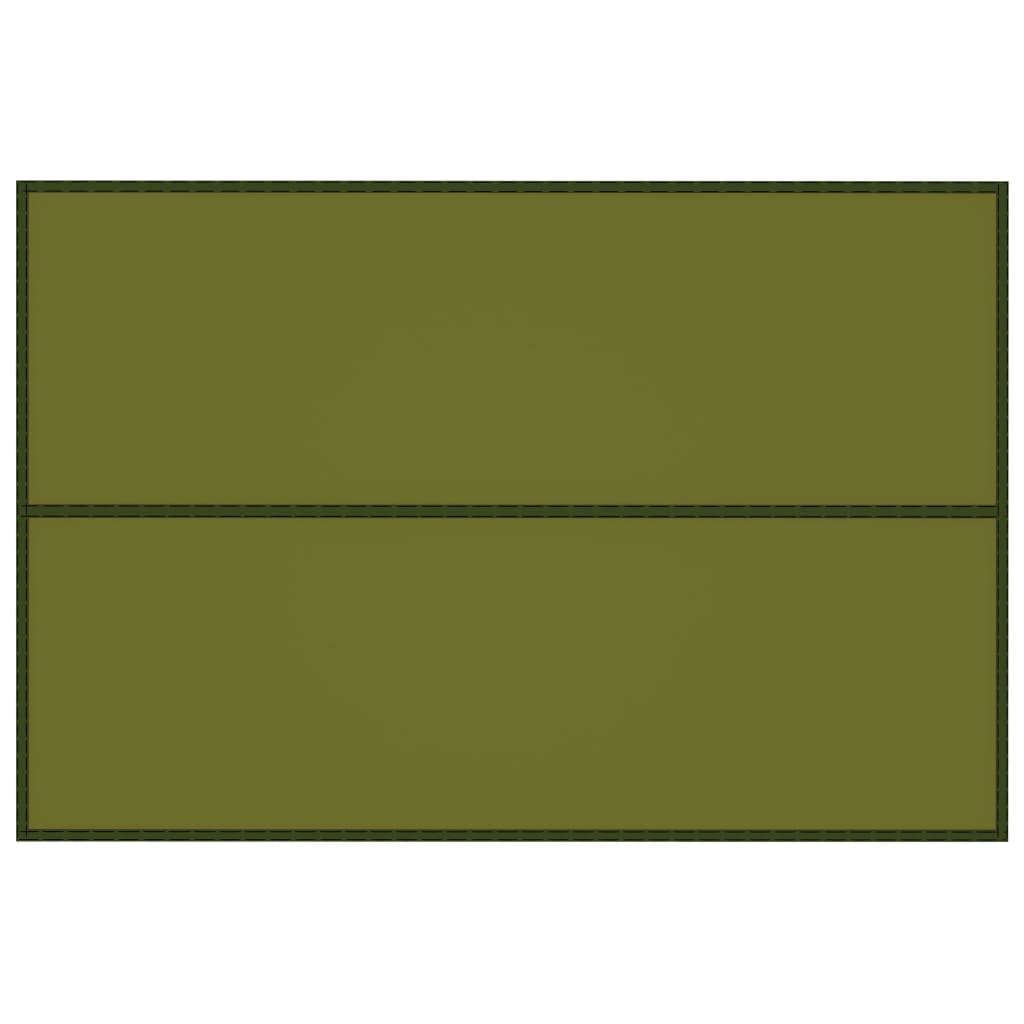 vidaXL Тента за къмпинг, 3x2 м, зелена