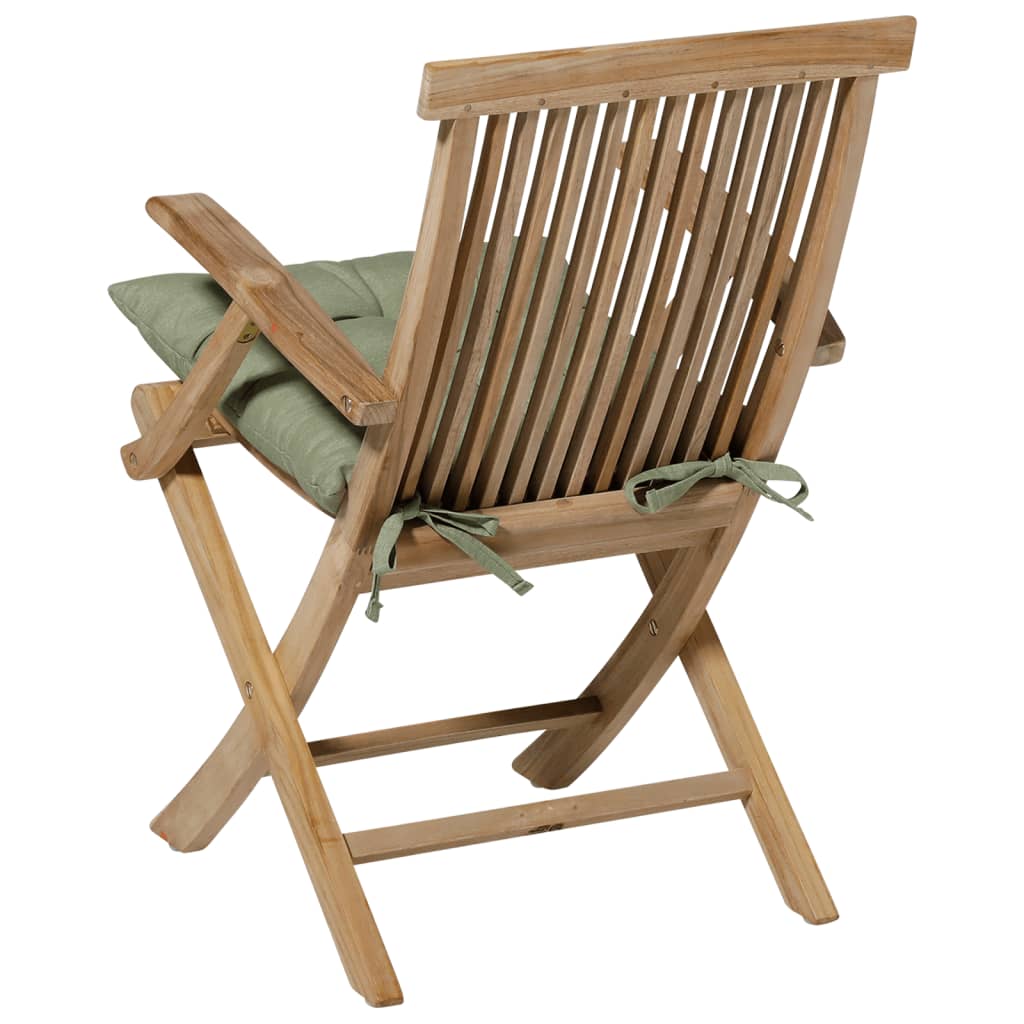 Madison Възглавница за стол Panama, 46x46 см, sage green