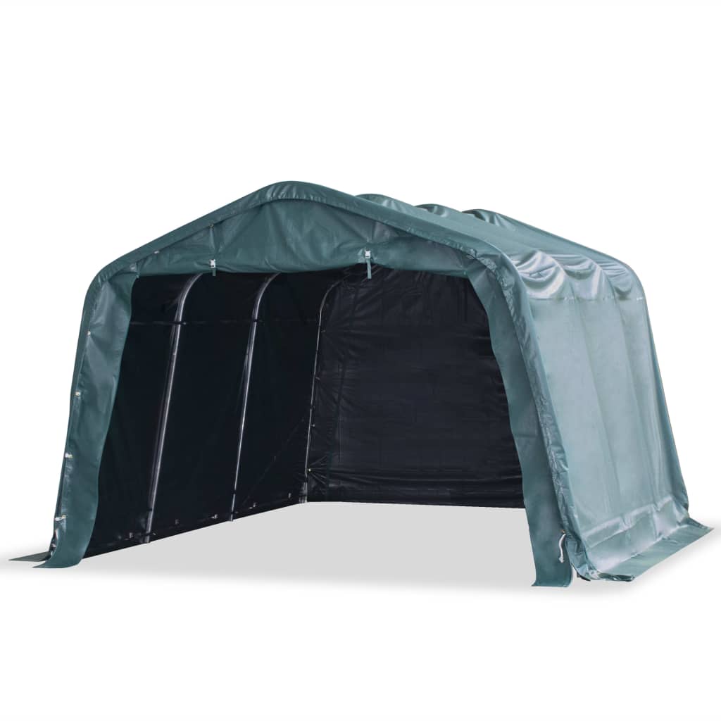 vidaXL Стоманена рамка за палатка 3,3x4,8 м