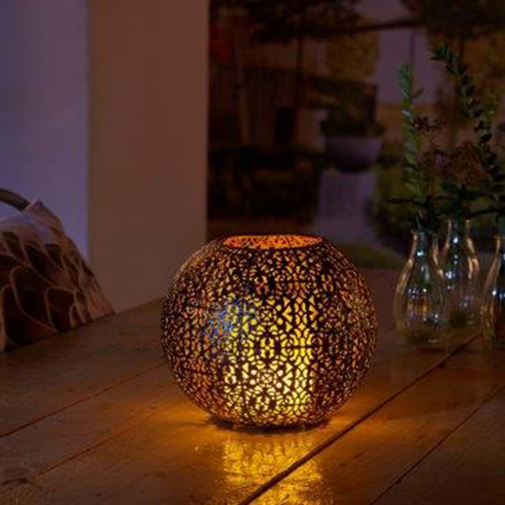 Luxform Соларна LED градинска лампа Coco