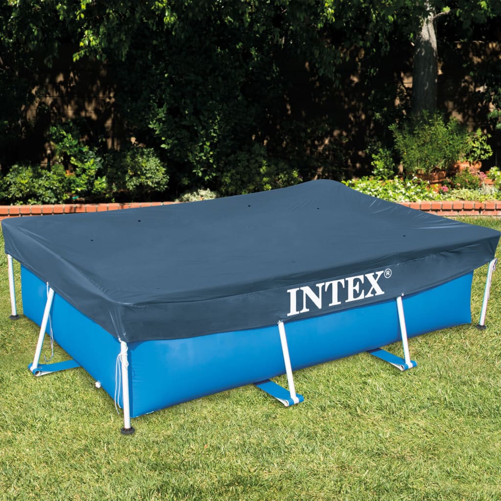 Intex Покривало за басейн, правоъгълно, 300x200 см, 28038