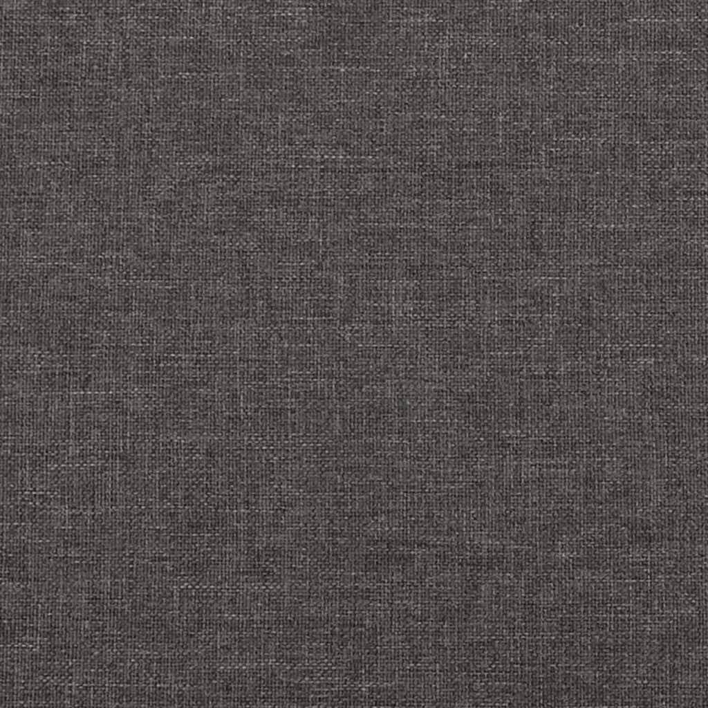 vidaXL Стенни панели, 12 бр, тъмносиви, 30x30 см, плат, 1,08 м²