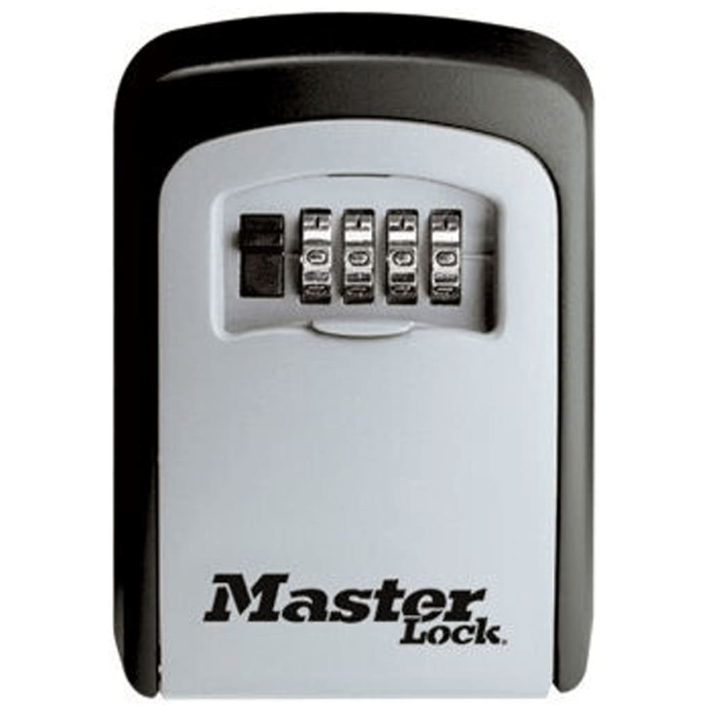 Master Lock 5401EURD сейф с шифрована комбинация за стенен монтаж