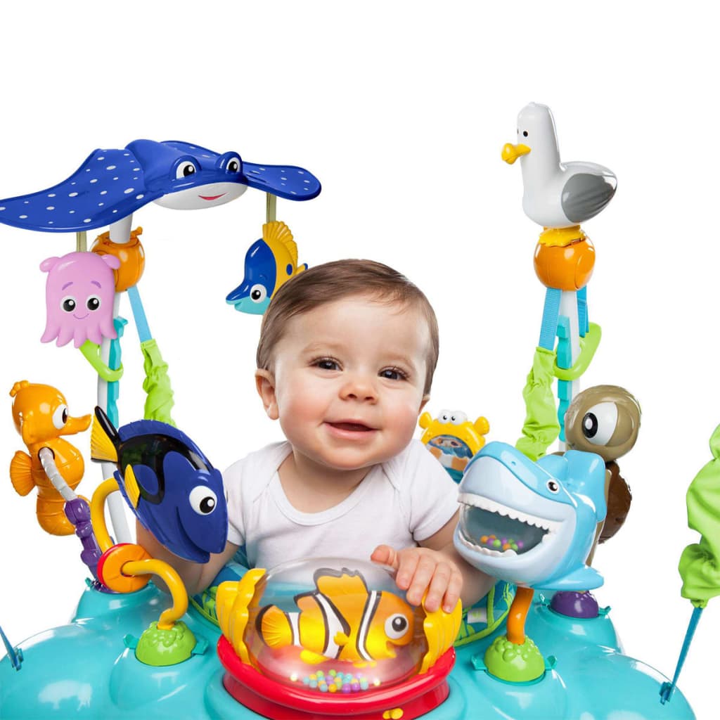 Disney Бебешки бънджи център "Търсенето на Немо", син, K60701