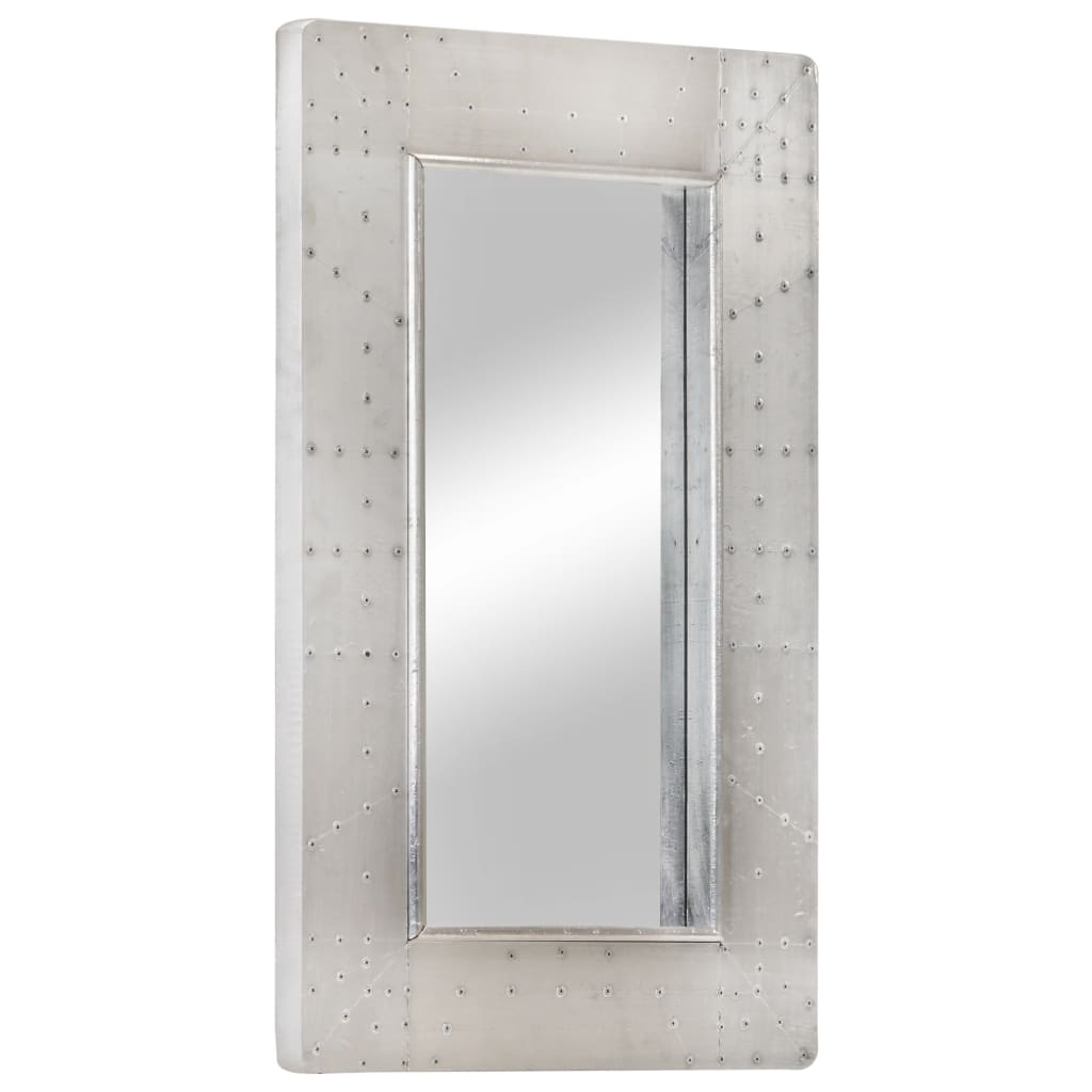 vidaXL Авиаторско огледало, 80x50 см, метал