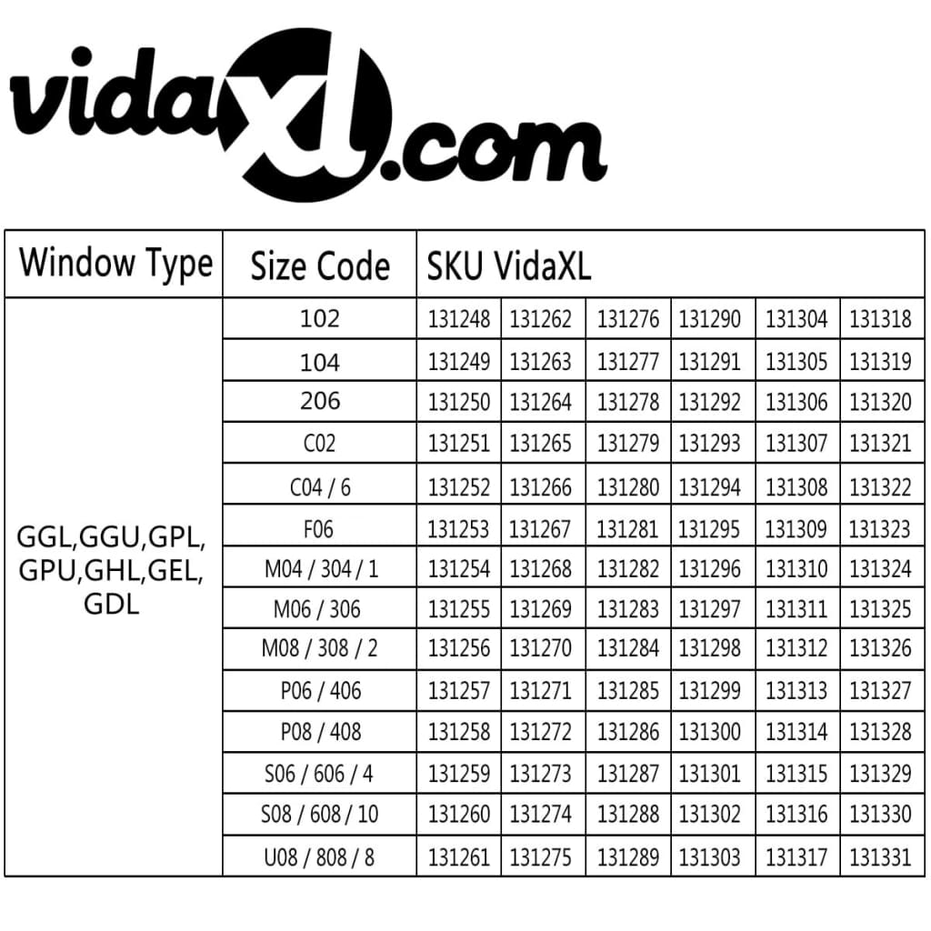 vidaXL Затъмняваща ролетна щора, бяла, U08/808