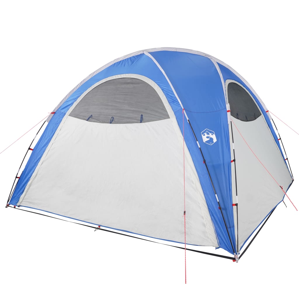 vidaXL Парти палатка синя 360x360x219 см 190T тафта