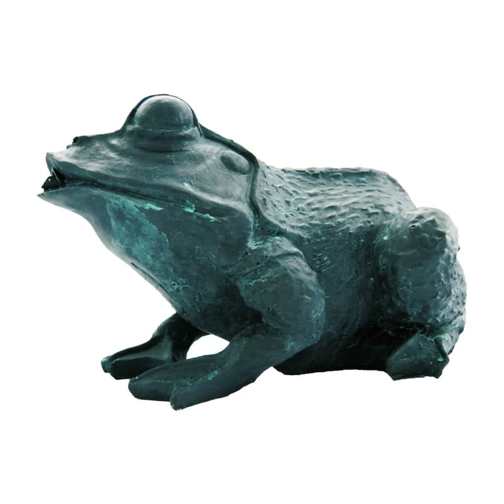 Ubbink Струйник за езеро фигура жаба 12 см 1386008