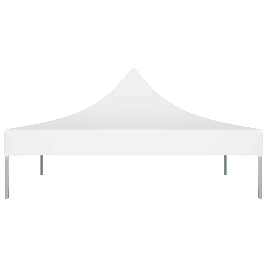 vidaXL Покривало за парти шатра, 2x2 м, бяло, 270 г/м²