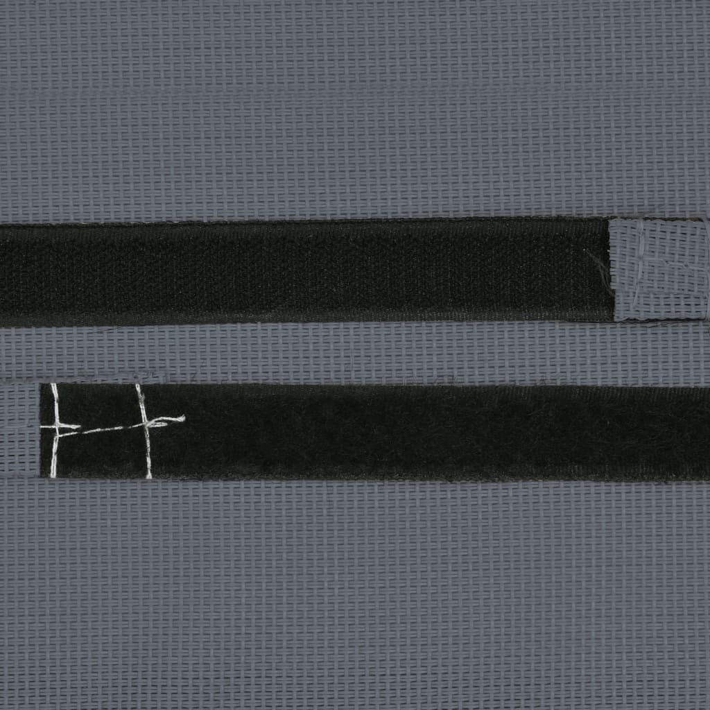 vidaXL Облегалка за глава за шезлонг, сива, 40x7,5x15 см, textilene