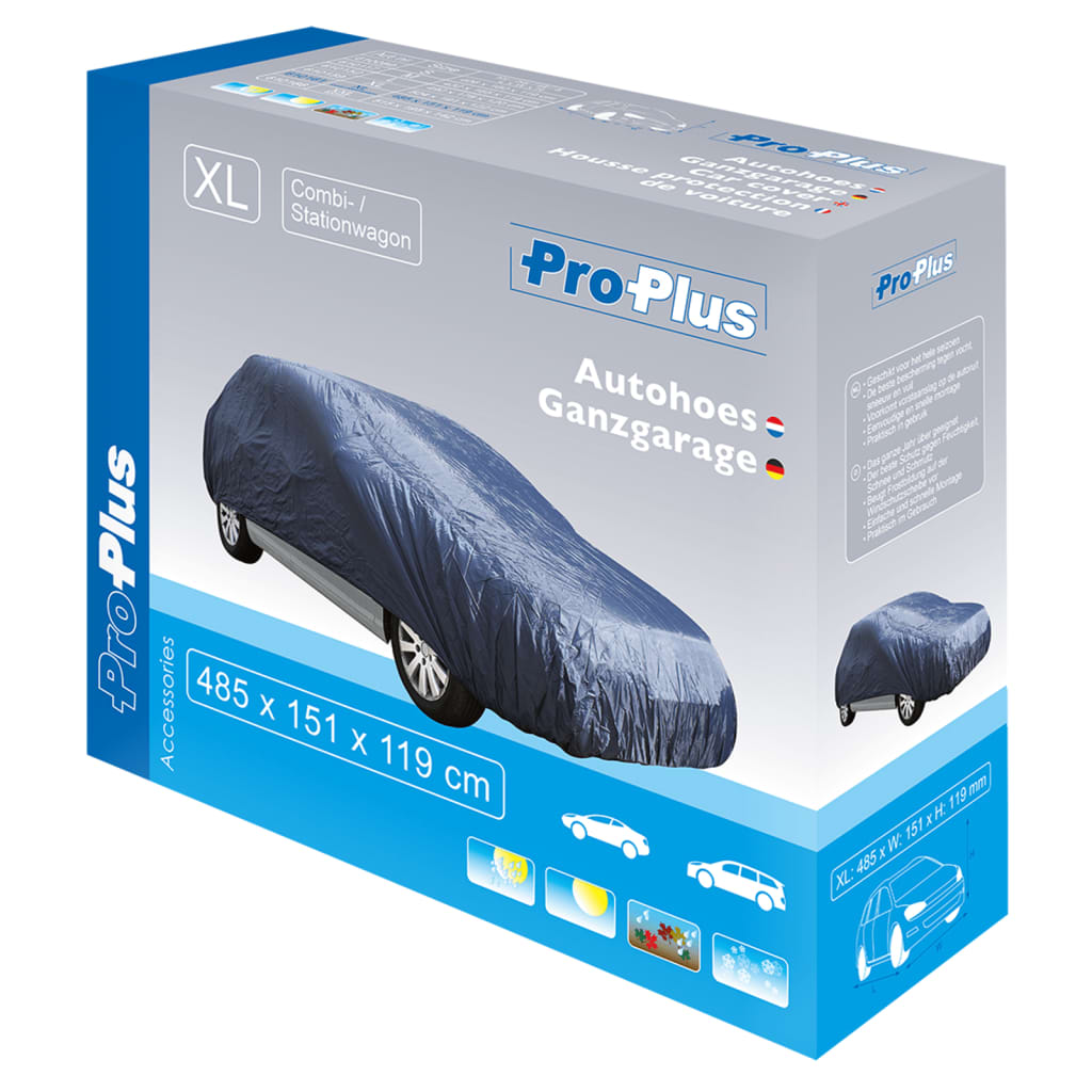 ProPlus Покривало за SUV/MPV, размер XL, 485x151x119 см, тъмносиньо
