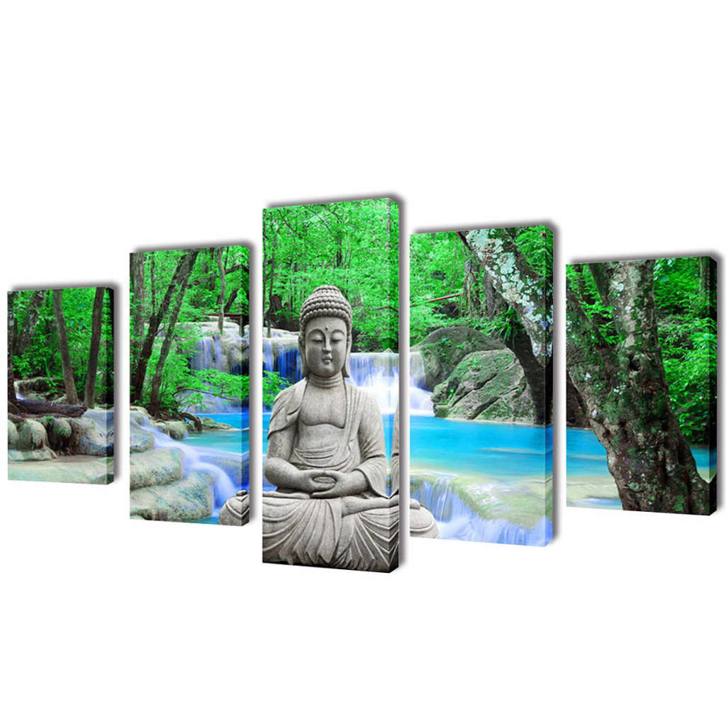 Декоративни панели за стена Буда, 100 x 50 см
