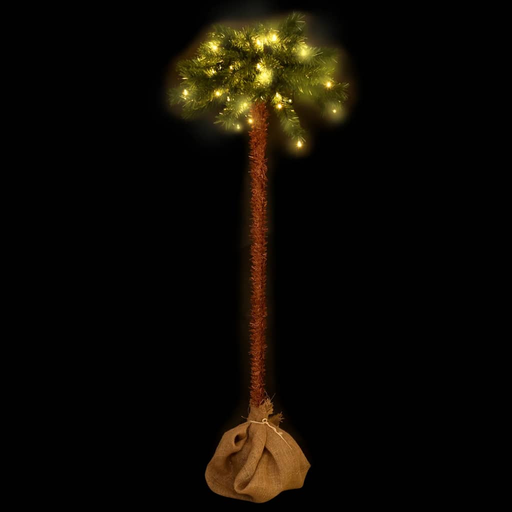 vidaXL Коледно дърво с LED 180 см