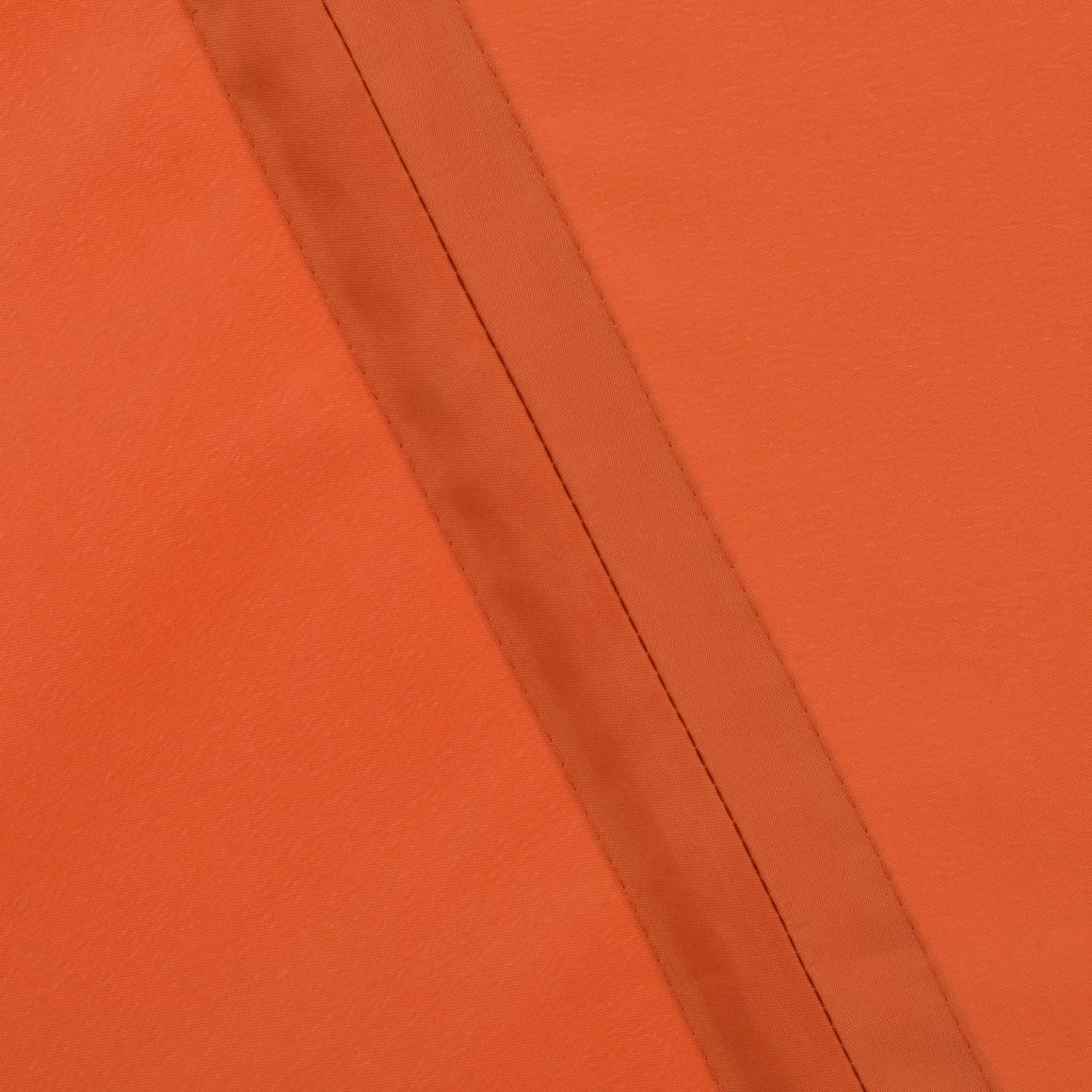 vidaXL Сгъваема странична тента за тераса, теракота, 160 см