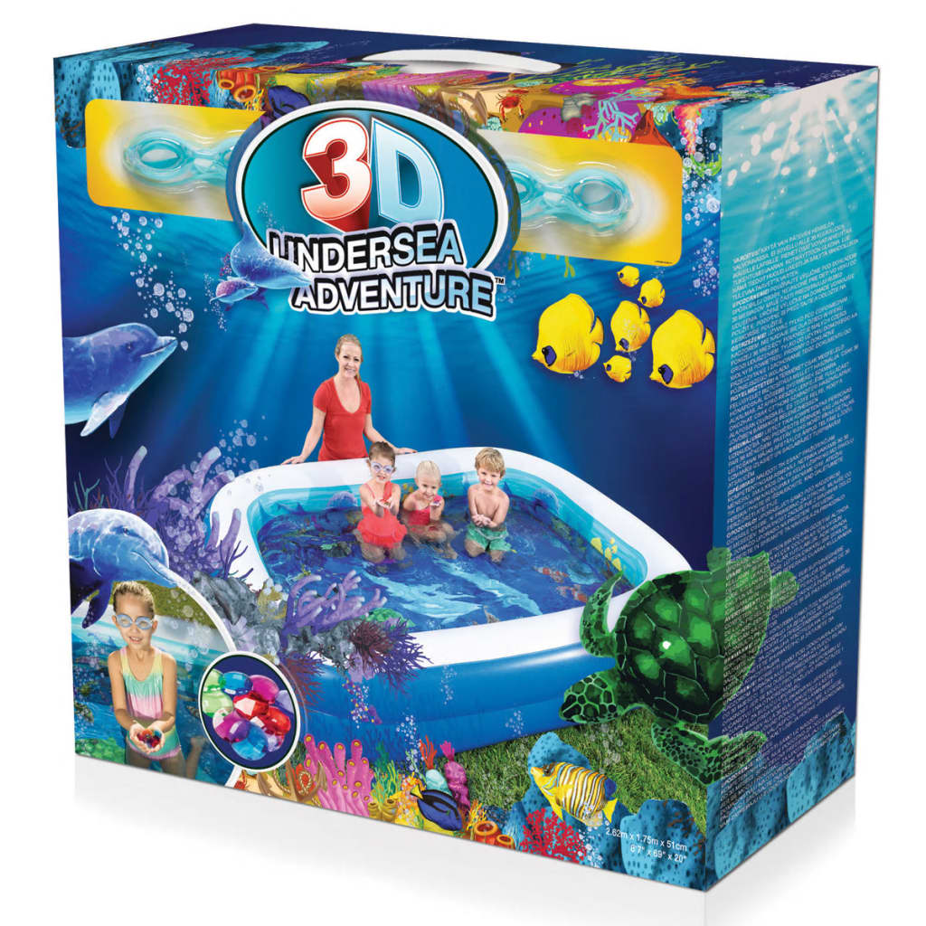 Bestway Надуваем басейн Undersea Adventure 54177