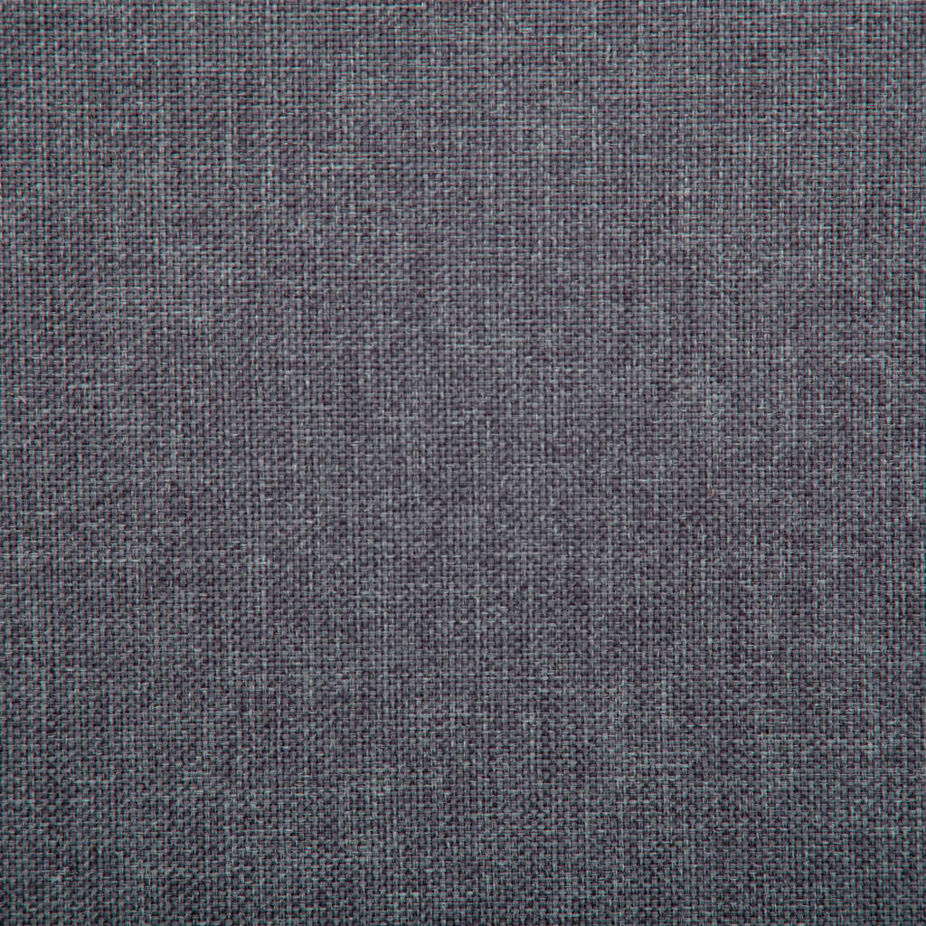 vidaXL 2-местен диван тапицерия от текстил 115x60x67 см тъмносив