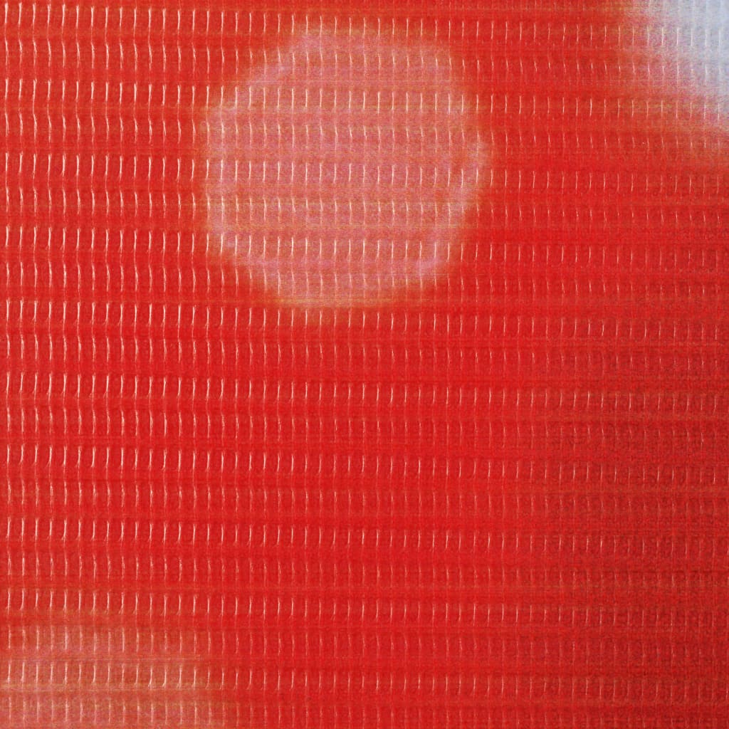 vidaXL Сгъваем параван за стая, 160x170 см, роза, червен