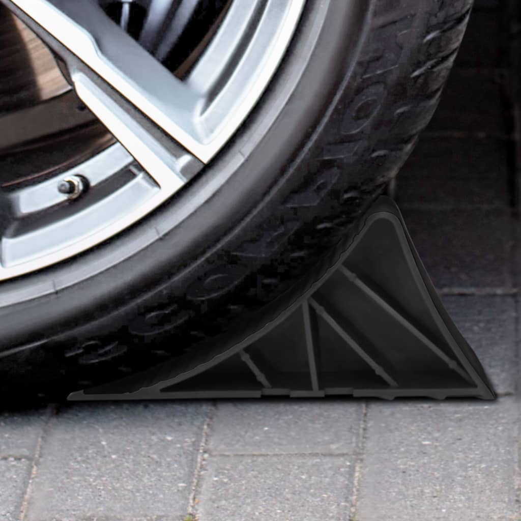 vidaXL Клинове за гуми, 2 бр, 25x10x11,5 см, пластмаса